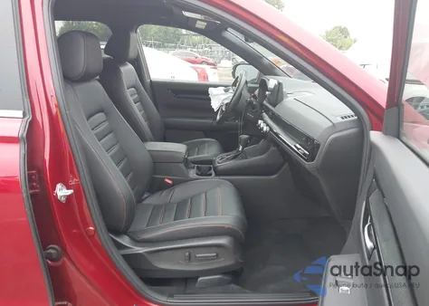 2025 Honda Cr-V Hybrid Sport Touring from USA, damaged, VIN 7FARS6H92SE013882